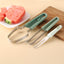 3-in-1 Watermelon Cutter Stainless Steel Fruit Carving Knife Multi-functional Melon Fork Slicer Tool for Camping Kitchen Gadgets - Korvel