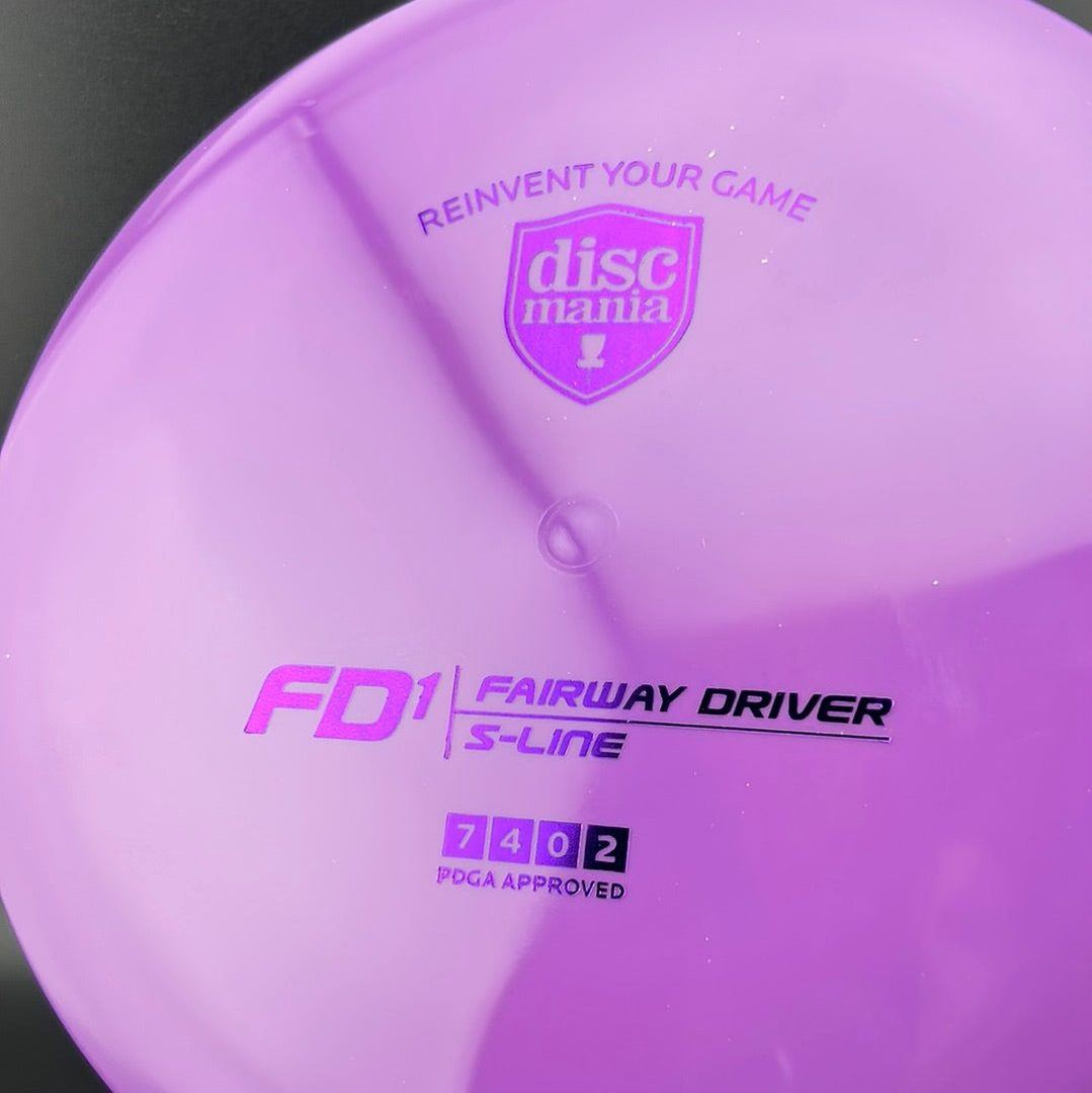 Disco de Golf Discmania S-Line FD1