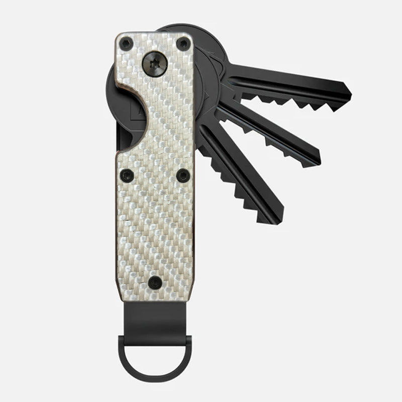 Keychain metal keychain aluminum alloy key storage keyclip - Korvel