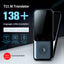 T11 Intelligent Voice Translator 14 Countries 138 Languages WIFI Camera Recording Intelligent Voice Translator - Korvel
