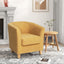 Cortina Fabric Club Chair - Korvel