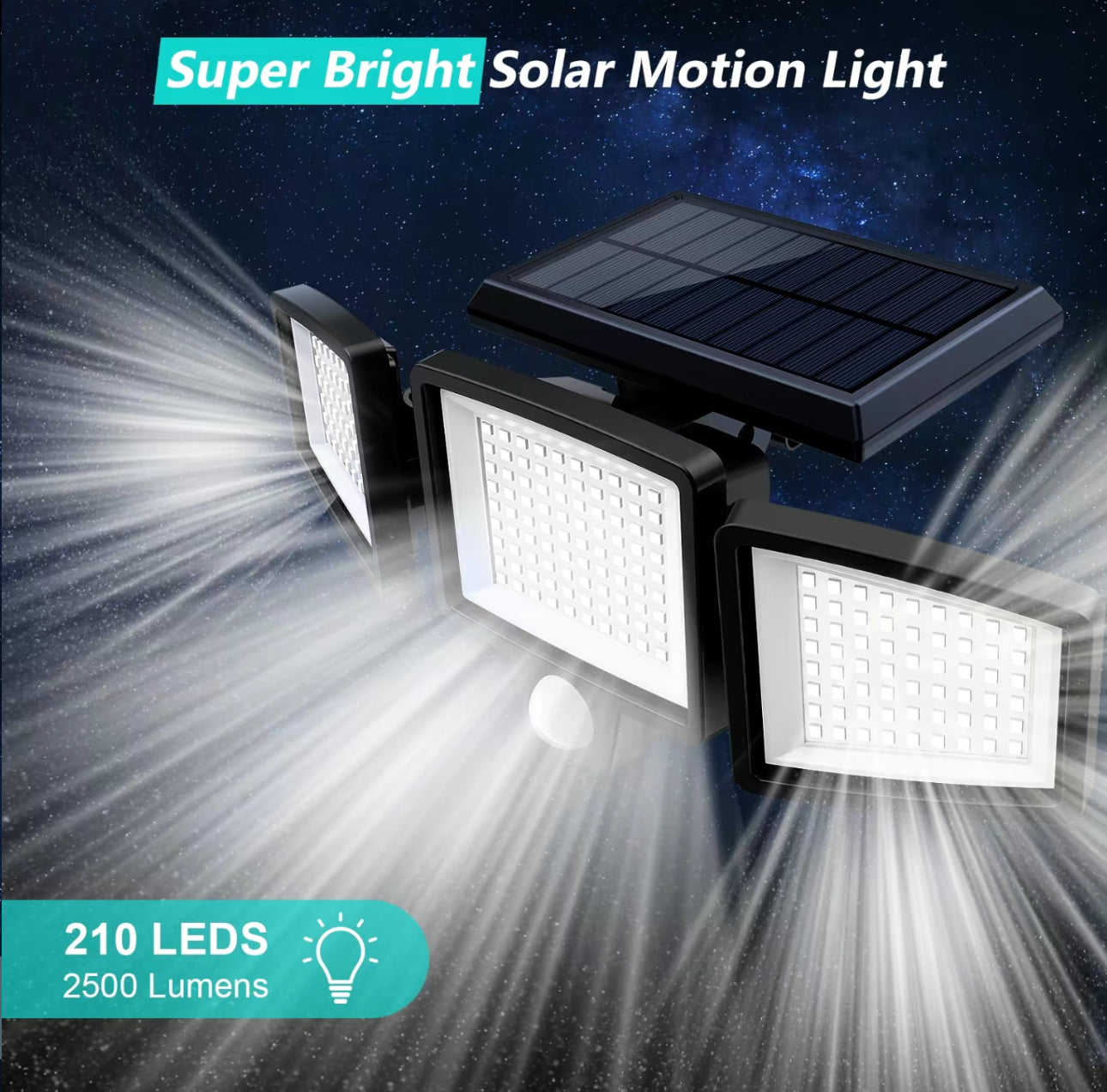 SunGlow Solar Light - Korvel