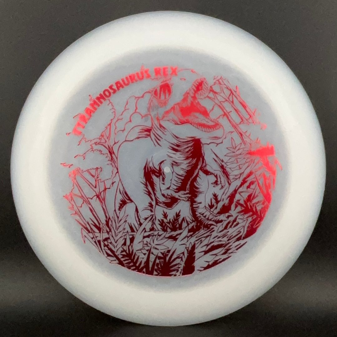 Disque Glow Egg Shell Tyrannosaurus Rex - Édition Spéciale