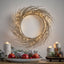 Elegant 24" Paper Wreath with LED Lights