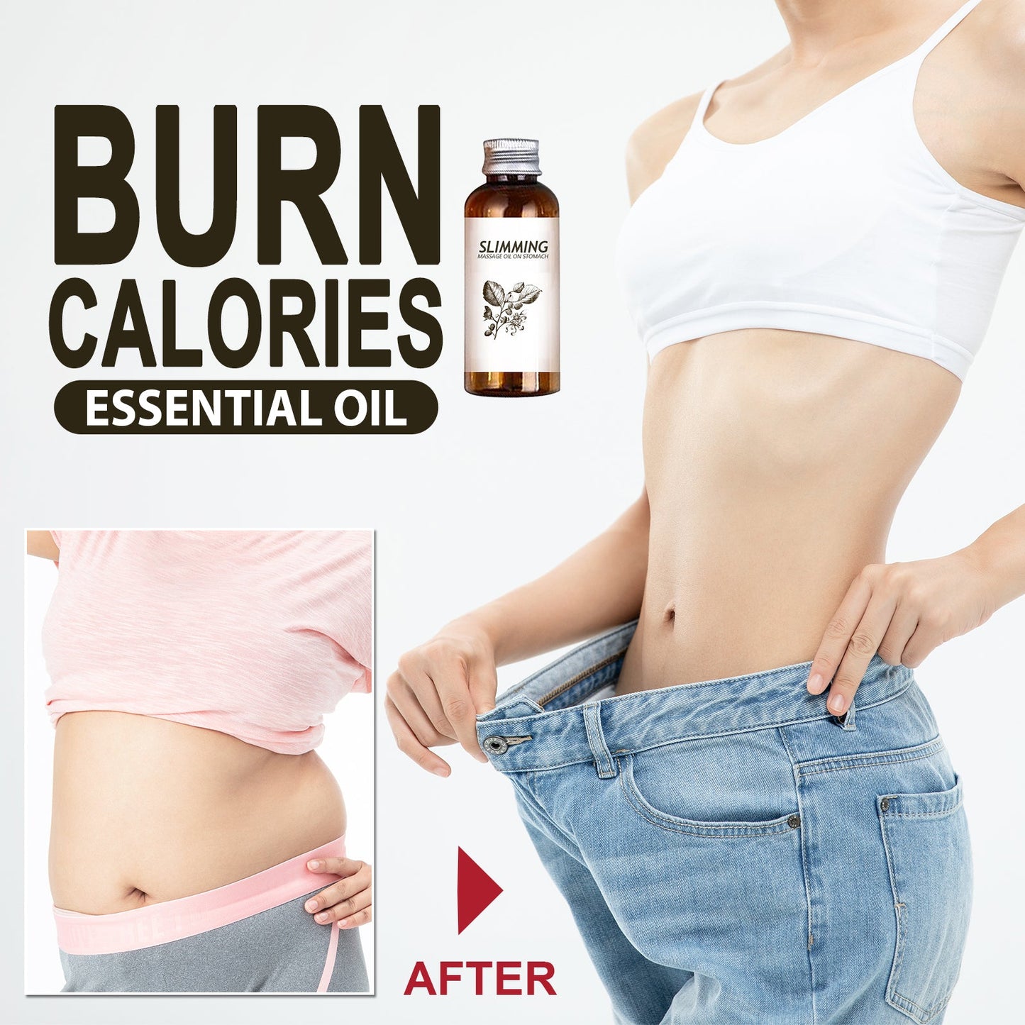 Slimming Essential Oil Body Shaping Body Shaping Body Firming Arms Thighs Worship Meat Belly Massage Skin - Korvel