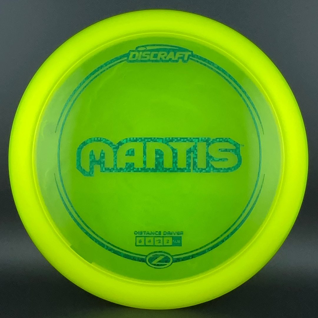 Controlador de Disco de Golf Z Line Mantis