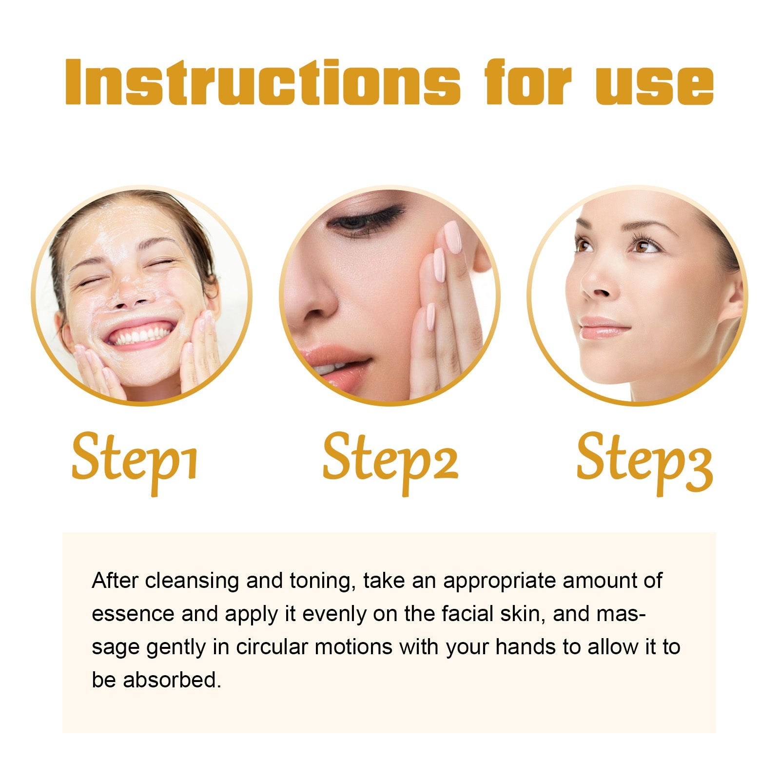 Rice Hyaluronic Acid Essence Moisturizing, Hydrating, Brightening And Improving Dark Complexion Facial Essence - Korvel