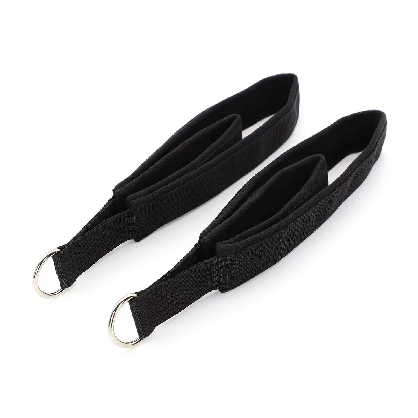 Double ring yoga Pilates ankle buckle wrist strap wristband shoulder strap accessory sports accessories - Korvel