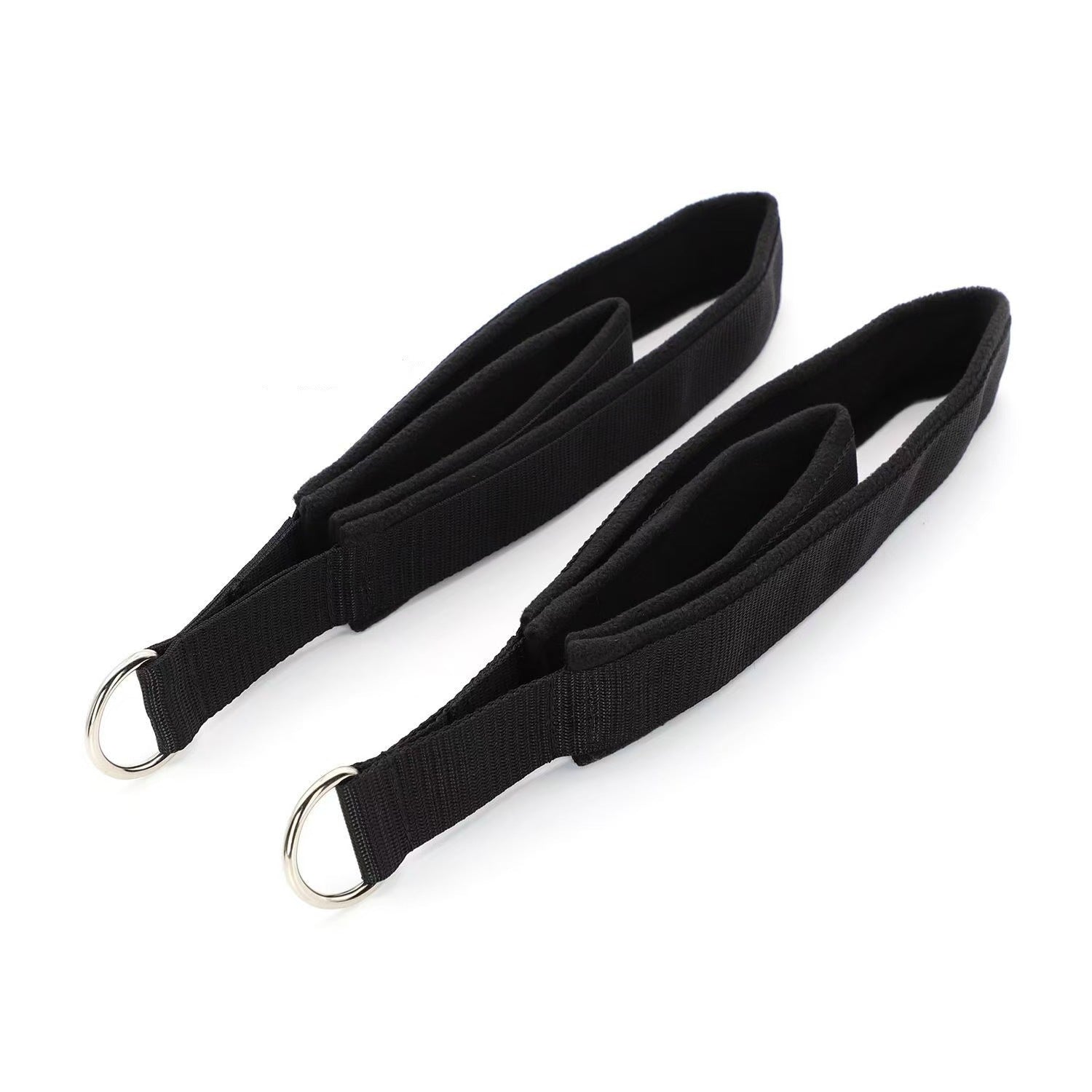Double ring yoga Pilates ankle buckle wrist strap wristband shoulder strap accessory sports accessories - Korvel