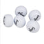 Flat Golf Putter Practice Ball for Indoor and Outdoor Use