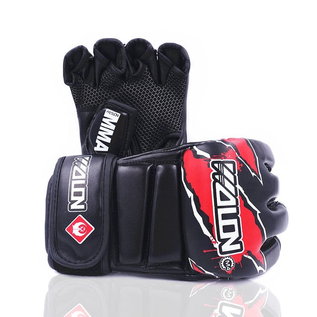 Gants de boxe MMA premium pour le sparring et l'entraînement
