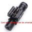 Mini Infrared Laser Sight Adjustable Red Laser Sight Up And Down, Left And Right, Card Slot Width Interchangeable - Korvel