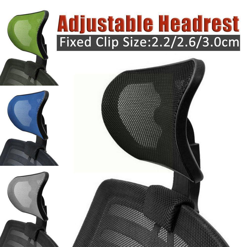 Cojín para reposacabezas ajustable para silla de ordenador