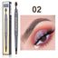 CmaaDu Toothbrush head eyebrow pencil pigment multi functional waterproof double ended eyebrow - Korvel