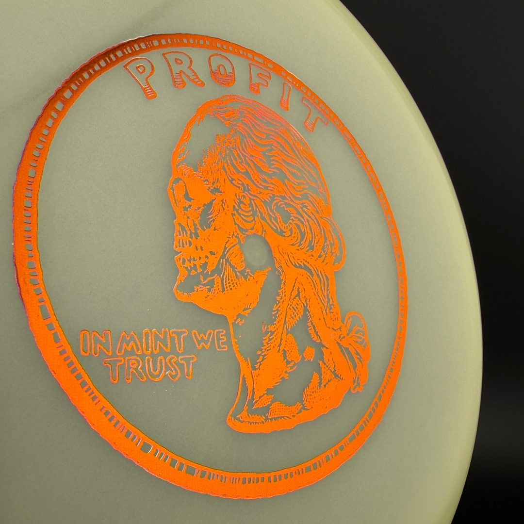 Profit Nocturne - Première Édition - Disque de Golf Disc Stamp Heads