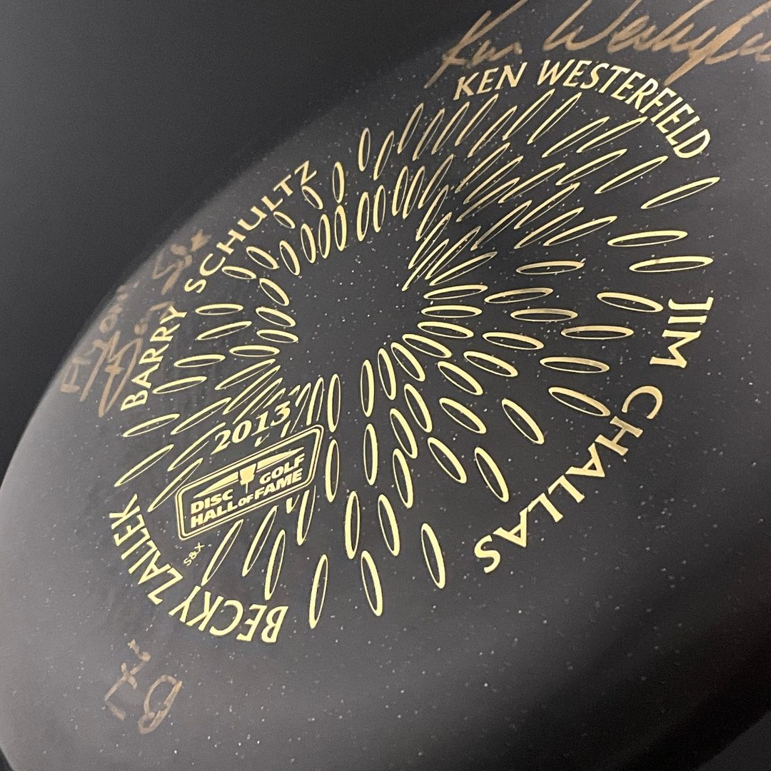 Metal Flake Star Aviar - 2013 Hall of Fame Commemorative Disc