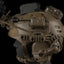 Sidewinder Helmet Lamp with IR and Flashlight Color Light, Strobe Light Head IFF Auxiliary Light for Airsoft Hunting Fishing - Korvel