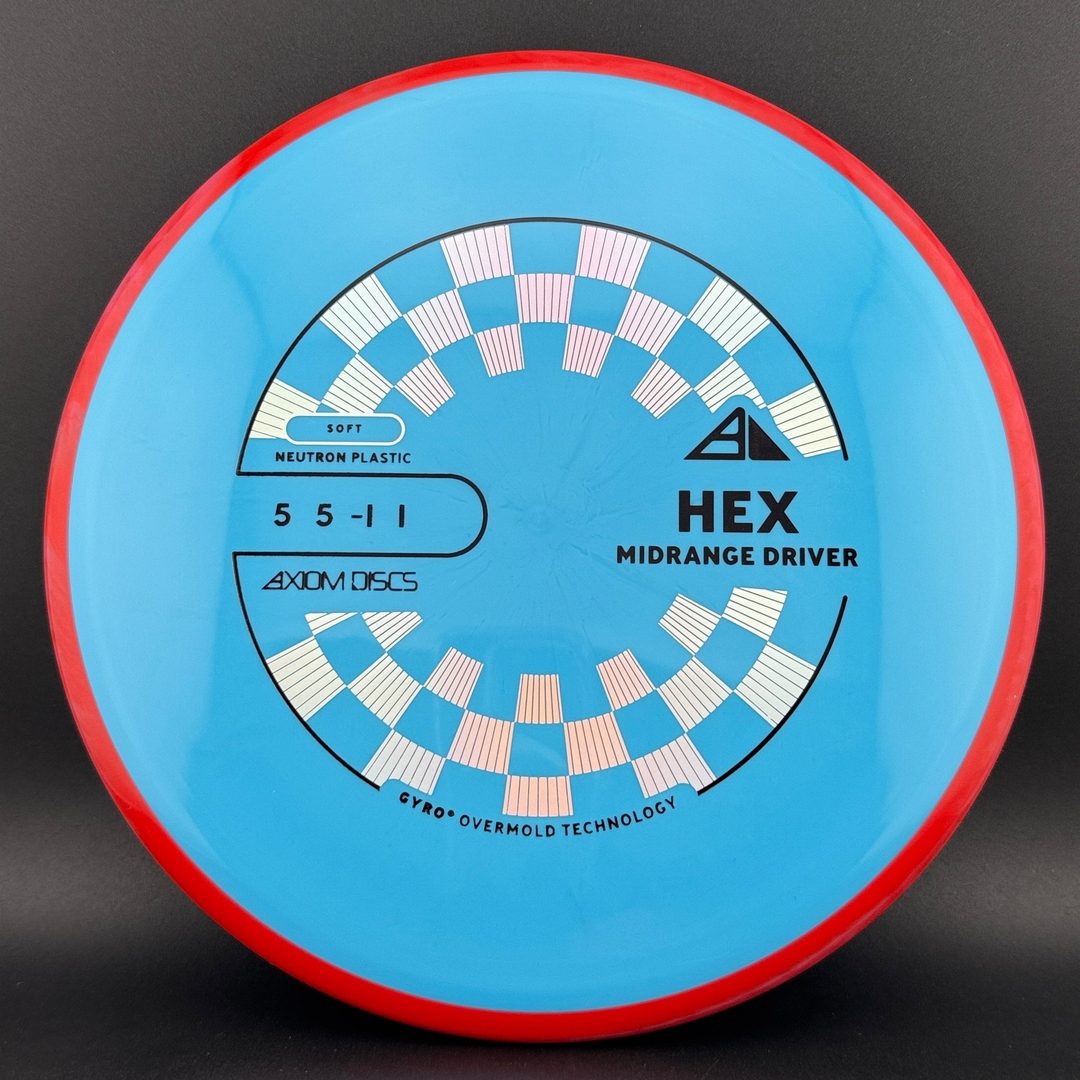 Soft Neutron Hex Disc Golf Midrange