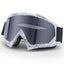 Outdoor Motorcycle Goggles Sheet Face Mask Outdoor Riding Windproof Dust Skiing Cross Country Helmet Goggles - Korvel