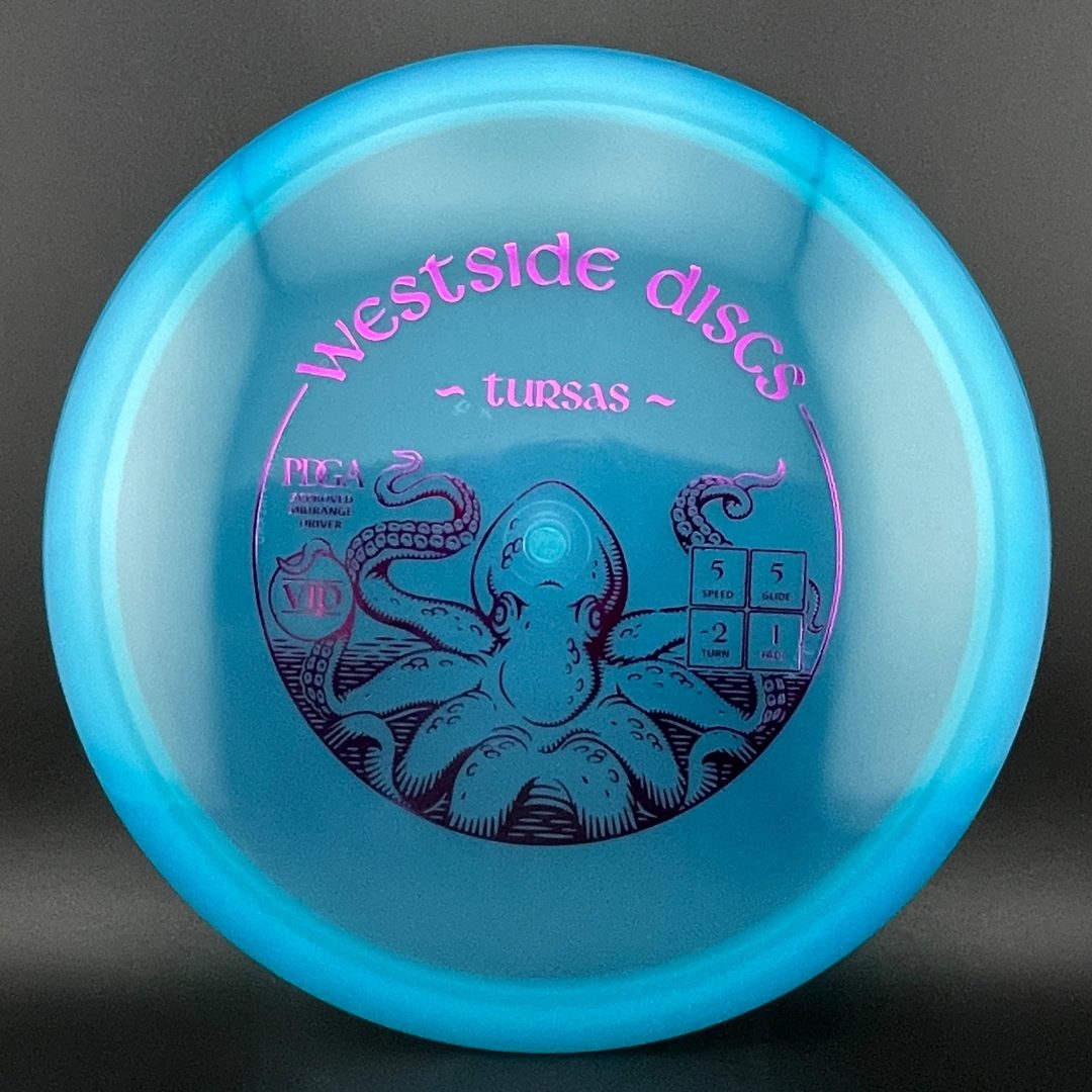Disque de golf en plastique VIP Tursas