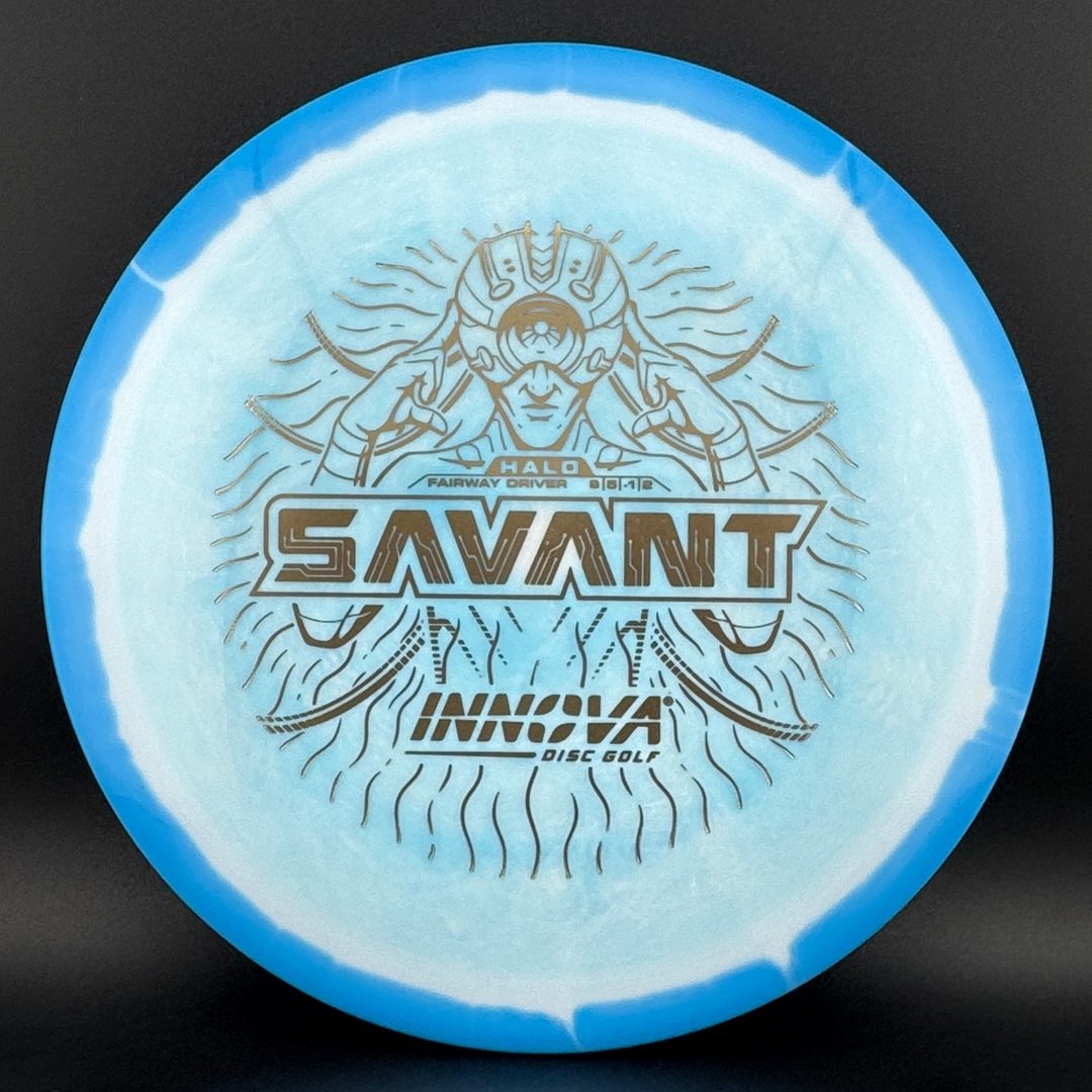 Controlador de Disco de Golf Halo Star Savant