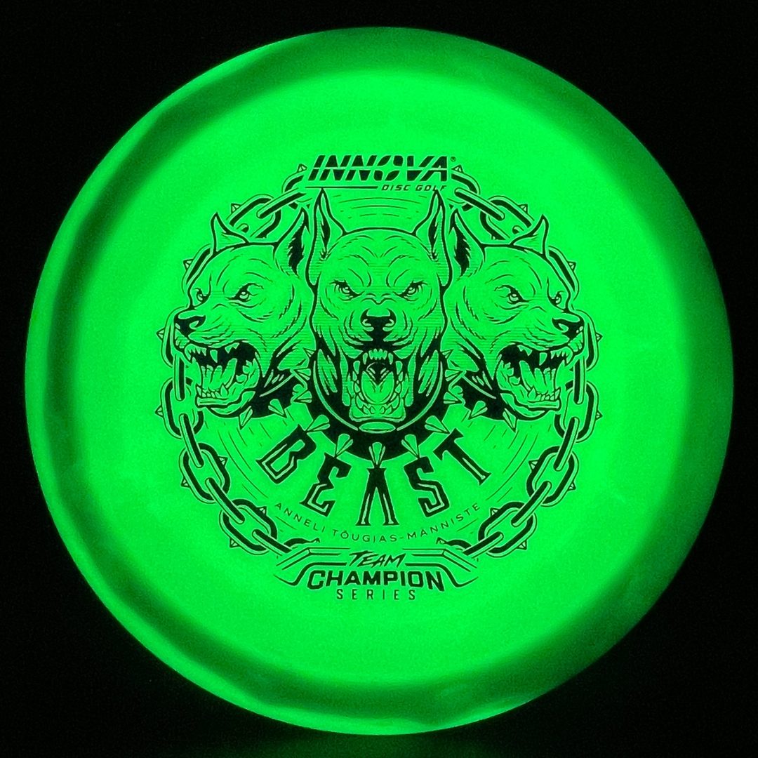 Proto Glow Halo Star Beast - Disque de Golf Disc Driver de la Série Tour 2026