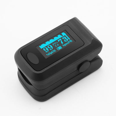 Oximeter fingertip pengukur kadar oksigen dalam Darah oxymeter spo2 dan Pulse Oximeter - Korvel