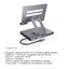 4K/60Hz USB 3.0 Splitter Hub with Gigabit Ethernet Port