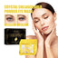 Collagen Gold Eye Mask Firming Eye Pattern Patch Overnight Dark Circles Under Eye Elastic Repair - Korvel