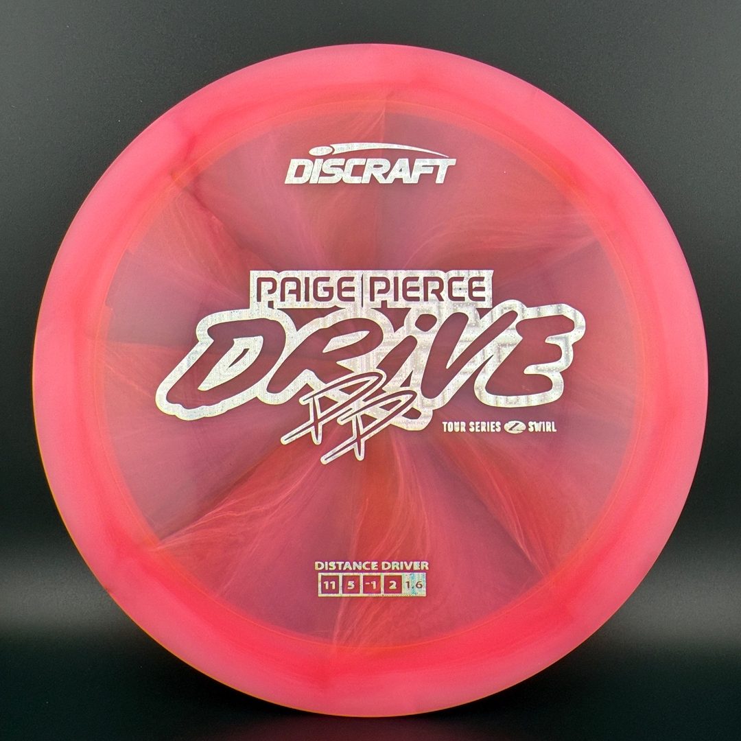 Z Swirl Drive - Paige Pierce 2025 Tour Series Disc Golf Driver