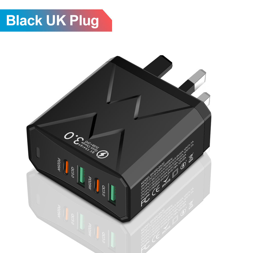Chargeur mobile multi-port premium 100W