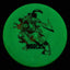 Z Glo Kratos - St Jude x Worlds 2024 Putter de Disc Golf