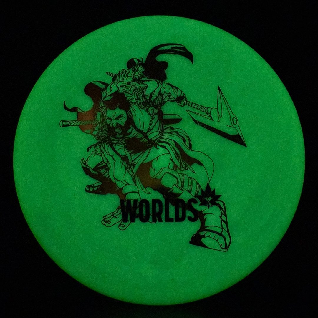 Z Glo Kratos - St Jude x Worlds 2024 Putter de Disc Golf