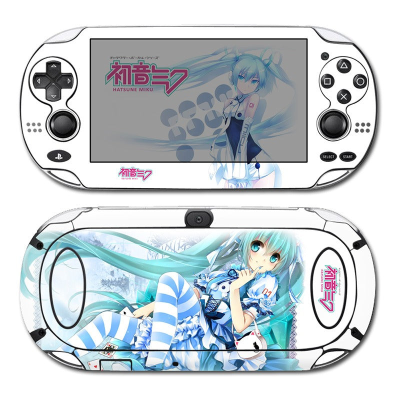 PS Vita 1000 stickers, fashionable and colorful styles - Korvel
