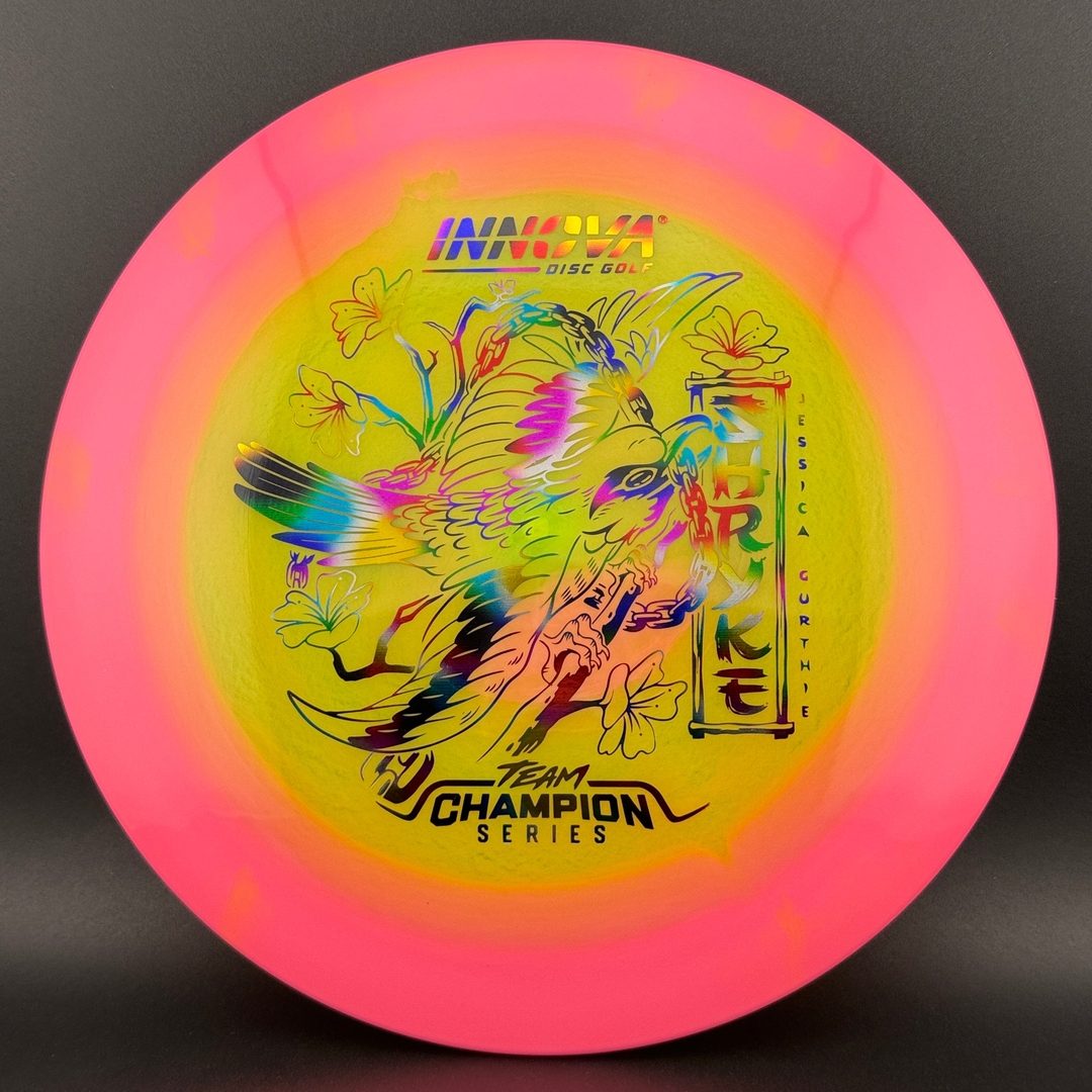 Halo Champion Shryke - Jessica Gurthie 2026 Tour Series Disc
