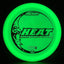 Discraft Mega Glo Heat - Disco de Golf de Temporada