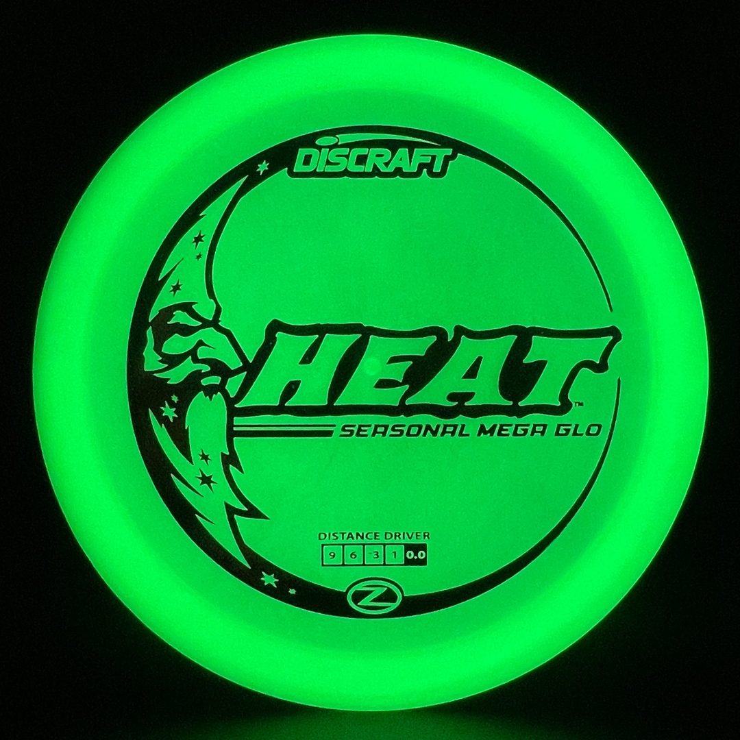 Discraft Mega Glo Heat - Disco de Golf de Temporada
