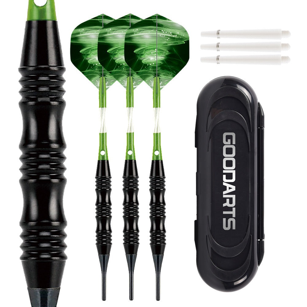 GOODARTS Knight Darts Set - 3-Piece Electronic Soft Darts