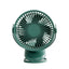 New Summer Clip Fan Student Dormitory Mini USB Desktop Clip Fan Home Desktop Fan - Korvel