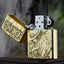 ZORRO 3D Brass Ace Kerosene Lighter