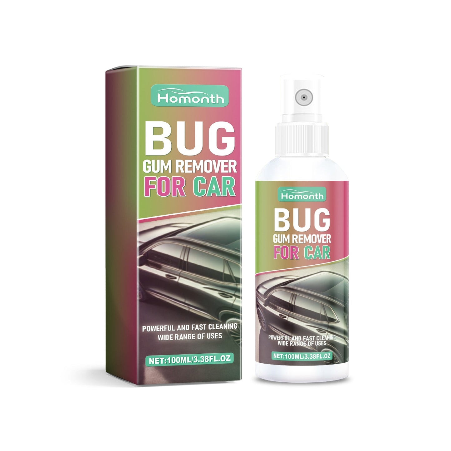 Auto Shellac Cleaning Agent Car Paint Decontaminating Bird Droit Resin Shellac Bug Spot Foam Cleaner - Korvel