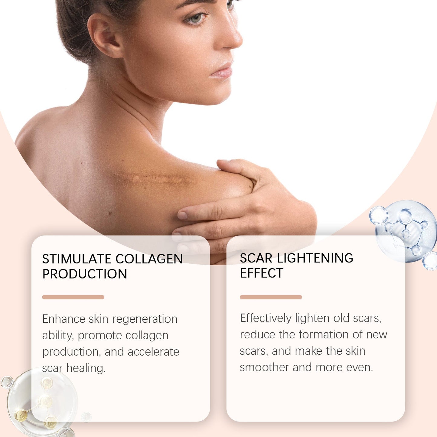 Gel de Réparation Douce pour la Réduction des Imperfections