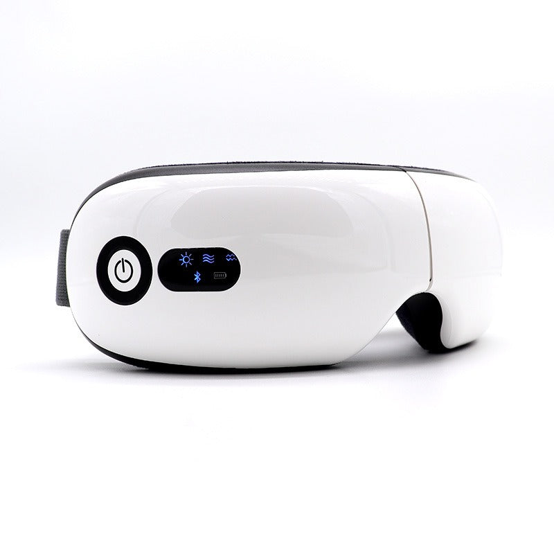 Intelligent massager gift, hot compress eye mask, eye massager, steam eye moisturizer gift, Bluetooth children's eye protector - Korvel