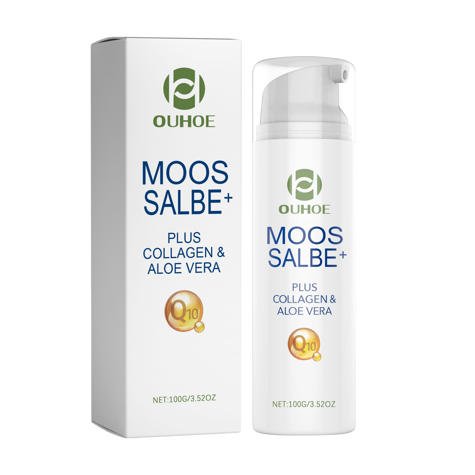 Plus Aloe Vera & Ginkgo Biloba, Anti-Aging And Smoothing Fine Lines & Wrinkles Facial Line Firming Facial Anti-Wrinkle Cream - Korvel