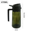 2-in-1 Kitchen Olive Oil Dispenser, Oil Sprayer, Grilling & Picnic Tools - Korvel