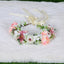 Forest Style Flower Garland Headband for Women