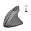 New Wireless Mouse 2.4G Vertical Health Mouse External Battery 6D Design Computer Office - Korvel