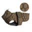 Premium Thick Cotton Dog Coat for Winter Comfort