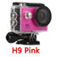 Original EKEN Action Camera eken H9 Ultra HD 4K WiFi Remote Control Sports Video Camcorder DVR DV go Waterproof pro Camera - Korvel