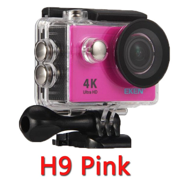 Original EKEN Action Camera eken H9 Ultra HD 4K WiFi Remote Control Sports Video Camcorder DVR DV go Waterproof pro Camera - Korvel